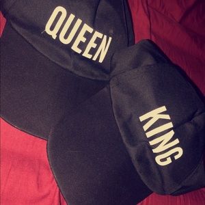 Queen and king hats